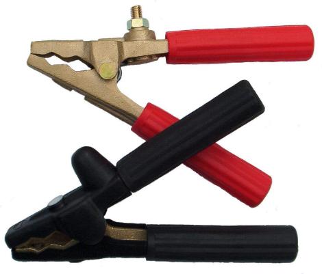 battery clamps H750, crocodile clip H750