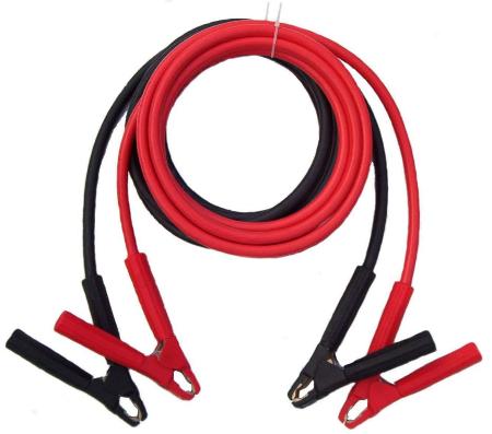 GYS Pinces Jump Leads Reel 350A 2x3.5m Isolé Clamps 027695 25mm2 
